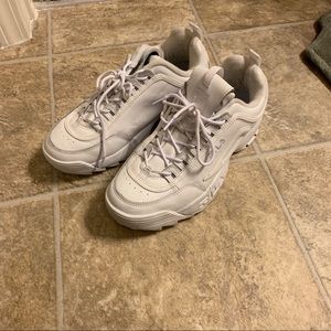 Fila Disrupter 2 Premium White Sneakers